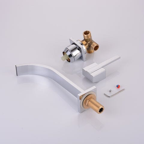 Torneira Moderna De Parede Para Banheiro Monocomando Vanilla torneira banheiro Artificio Lar