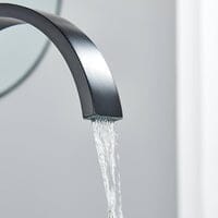 Torneira Moderna Duplo Comando Folt Lavatório 3 peças Misturador torneira banheiro Artificio Lar