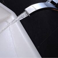 Torneira Moderna Duplo Comando Misturador Parede Banheiro Doults torneira banheiro Artificio Lar