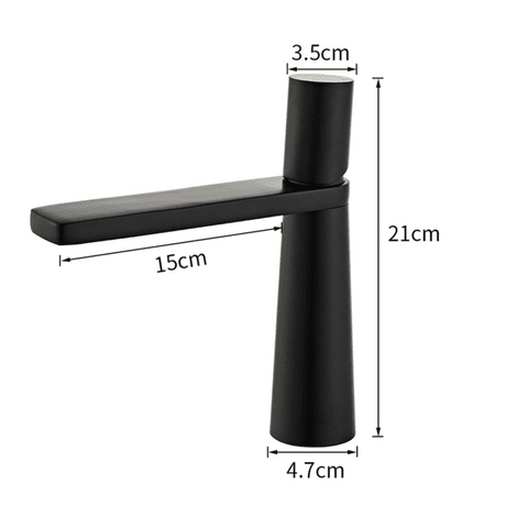 Torneira Moderna Monocomando Kappar Vita torneira banheiro Artificio Lar