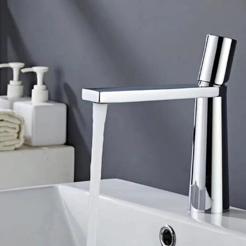 Torneira Moderna Monocomando Kappar Vita torneira banheiro Artificio Lar C/ Cromado Pequeno Entrega de 7 a 18 Dias