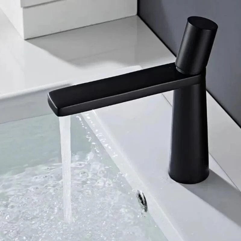 Torneira Moderna Monocomando Kappar Vita torneira banheiro Artificio Lar Preto Curto Entrega de 7 a 18 Dias