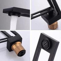 Torneira Moderna Monocomando Para Banheiro Ruuter torneira banheiro Artificio Lar