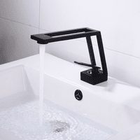 Torneira Moderna Monocomando Para Banheiro Ruuter torneira banheiro Artificio Lar