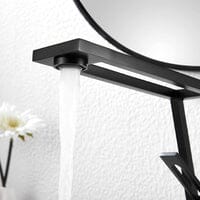 Torneira Moderna Monocomando Para Banheiro Ruuter torneira banheiro Artificio Lar