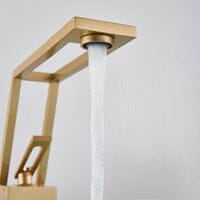 Torneira Moderna Monocomando Para Banheiro Ruuter torneira banheiro Artificio Lar