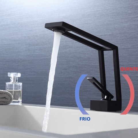 Torneira Moderna Monocomando Para Banheiro Ruuter torneira banheiro Artificio Lar