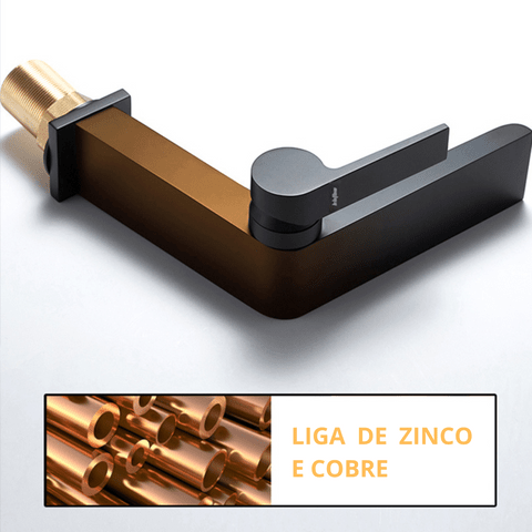 Torneira Moderna Para Banheiro Monocomando Ballmon torneira banheiro Artificio Lar