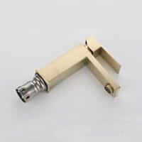 Torneira Monocomando Bancada Para Banheiro Orcol torneira banheiro Artificio Lar