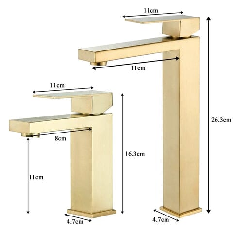 Torneira Monocomando Bancada Para Banheiro Orcol torneira banheiro Artificio Lar