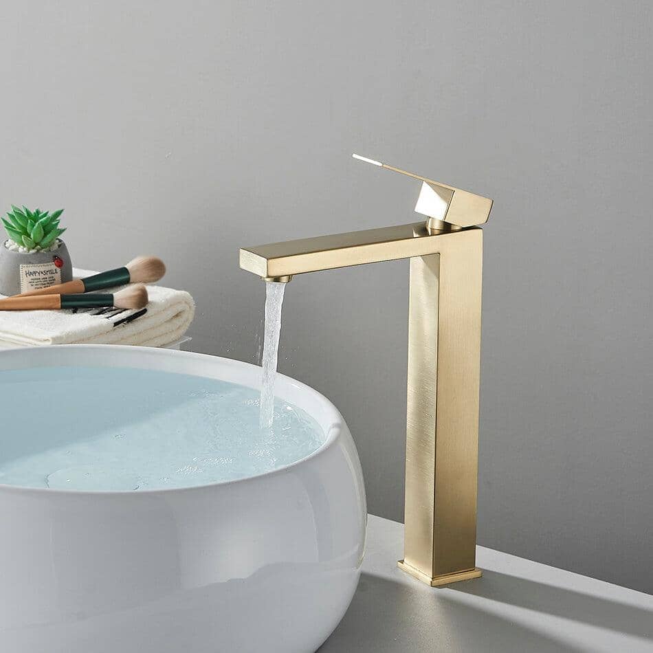 Torneira Monocomando Bancada Para Banheiro Orcol torneira banheiro Artificio Lar