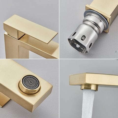 Torneira Monocomando Bancada Para Banheiro Orcol torneira banheiro Artificio Lar