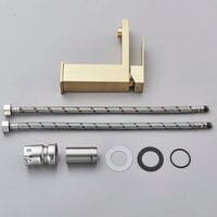 Torneira Monocomando Bancada Para Banheiro Orcol torneira banheiro Artificio Lar