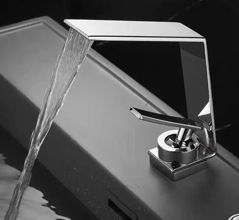 Torneira Monocomando Banheiro Bancada Oro Clarty torneira banheiro Artificio Lar Cromado Entrega De 15 Á 18 Dias