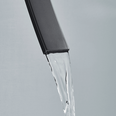 Torneira Monocomando Banheiro Parede Glass Elite torneira banheiro Artificio Lar