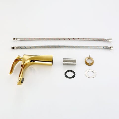 Torneira Monocomando Para Banheiro Bica Baixa Misturador Voltz torneira banheiro Artificio Lar