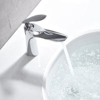 Torneira Monocomando Para Banheiro Bica Baixa Misturador Voltz torneira banheiro Artificio Lar