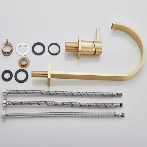 Torneira Para Banheiro Bica Alta Monocomando Eirelez torneira para banheiro Artificio Lar