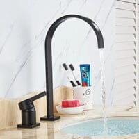 Torneira Para Banheiro Bica Alta Monocomando Eirelez torneira para banheiro Artificio Lar