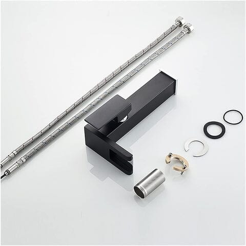 Torneira Para Banheiro Casacata LED Monocomando Trover torneira banheiro Artificio Lar