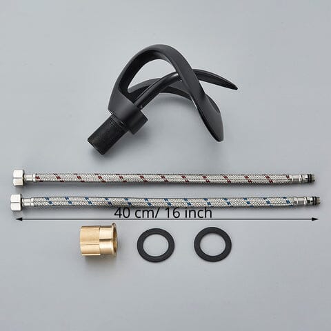 Torneira Para Banheiro Cascata Monocomando Misturador Holtz torneira banheiro Artificio Lar