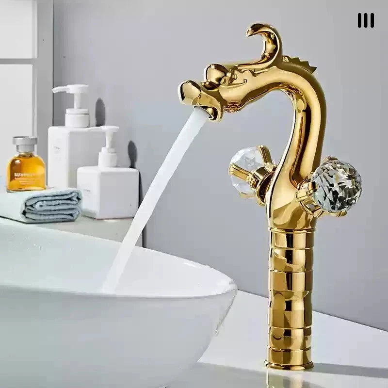 Torneira Para Banheiro de Bancada Dragon Luxury Torneira Para Banheiro de Bancada Dragon Luxury Artificio Lar