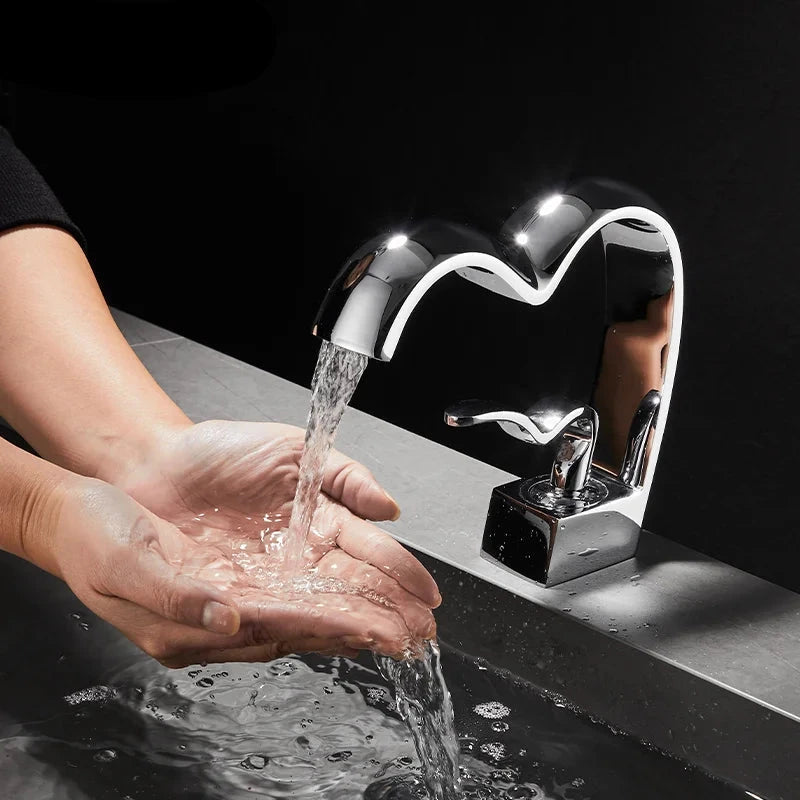 Torneira Para Banheiro de Bancada Hydraglow Torneira Para Banheiro de Bancada Hydraglow Artificio Lar