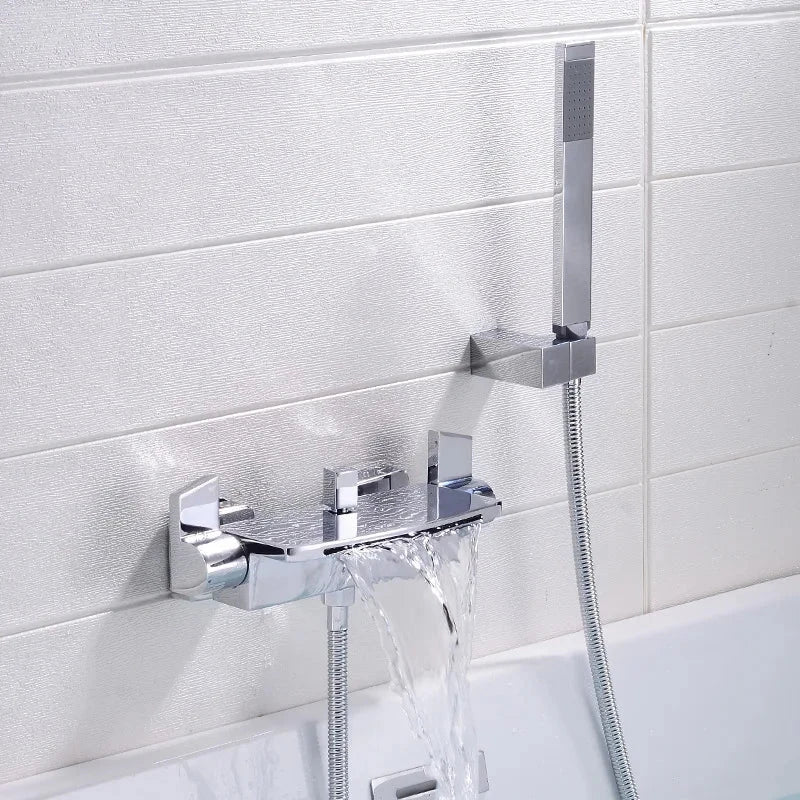 Torneira Para Banheiro Duplo Comando King Elite Torneira Para Banheiro Duplo Comando King Elite Artificio Lar Cromado