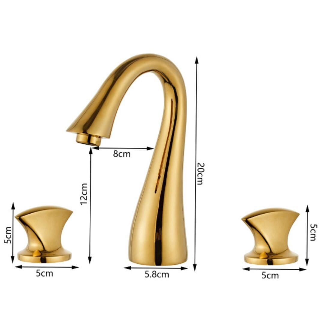 Torneira para Banheiro Gourmet Zora torneira banheiro Artificio Lar