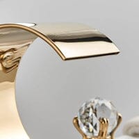 Torneira Para Banheiro Misturador Duplo Comando Cascata New York torneira banheiro Artificio Lar