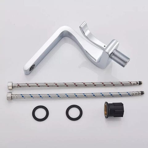 Torneira Para Banheiro Misturador Flory Luxo torneira banheiro Artificio Lar