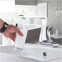 Torneira Para Banheiro Misturador Flory Luxo torneira banheiro Artificio Lar