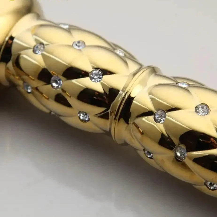 Torneira Para Banheiro Monocomando Com Cristais Siren Torneira Para Banheiro Monocomando Com Cristais Siren Artificio Lar