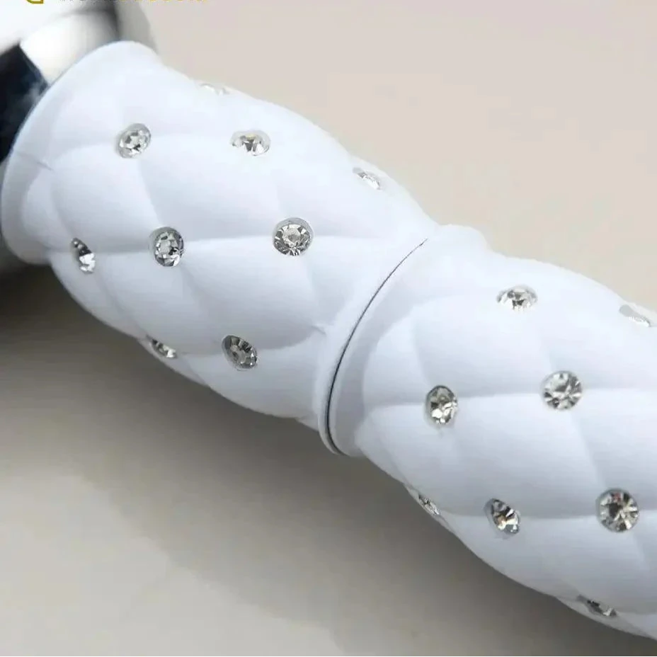 Torneira Para Banheiro Monocomando Com Cristais Siren Torneira Para Banheiro Monocomando Com Cristais Siren Artificio Lar