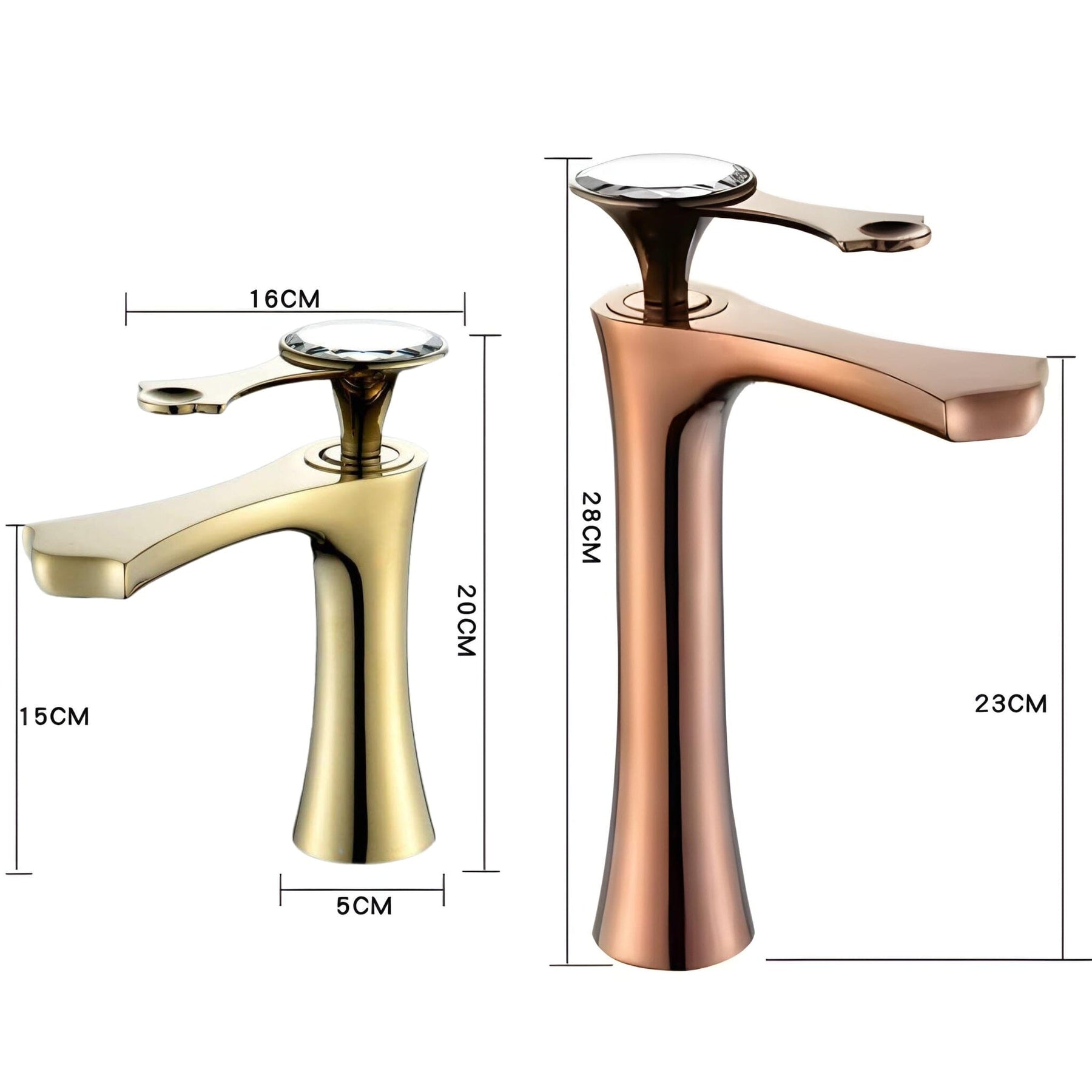 Torneira Para Banheiro Monocomando Com Cristal Realy Torneira Para Banheiro Monocomando Com Cristal Realy Artificio Lar