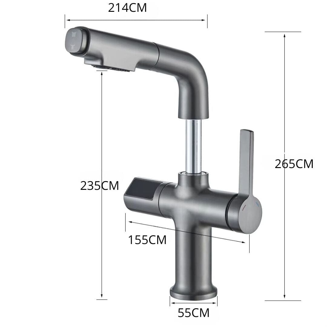 Torneira para Banheiro Monocomando Tower Digital torneira banheiro Artificio Lar