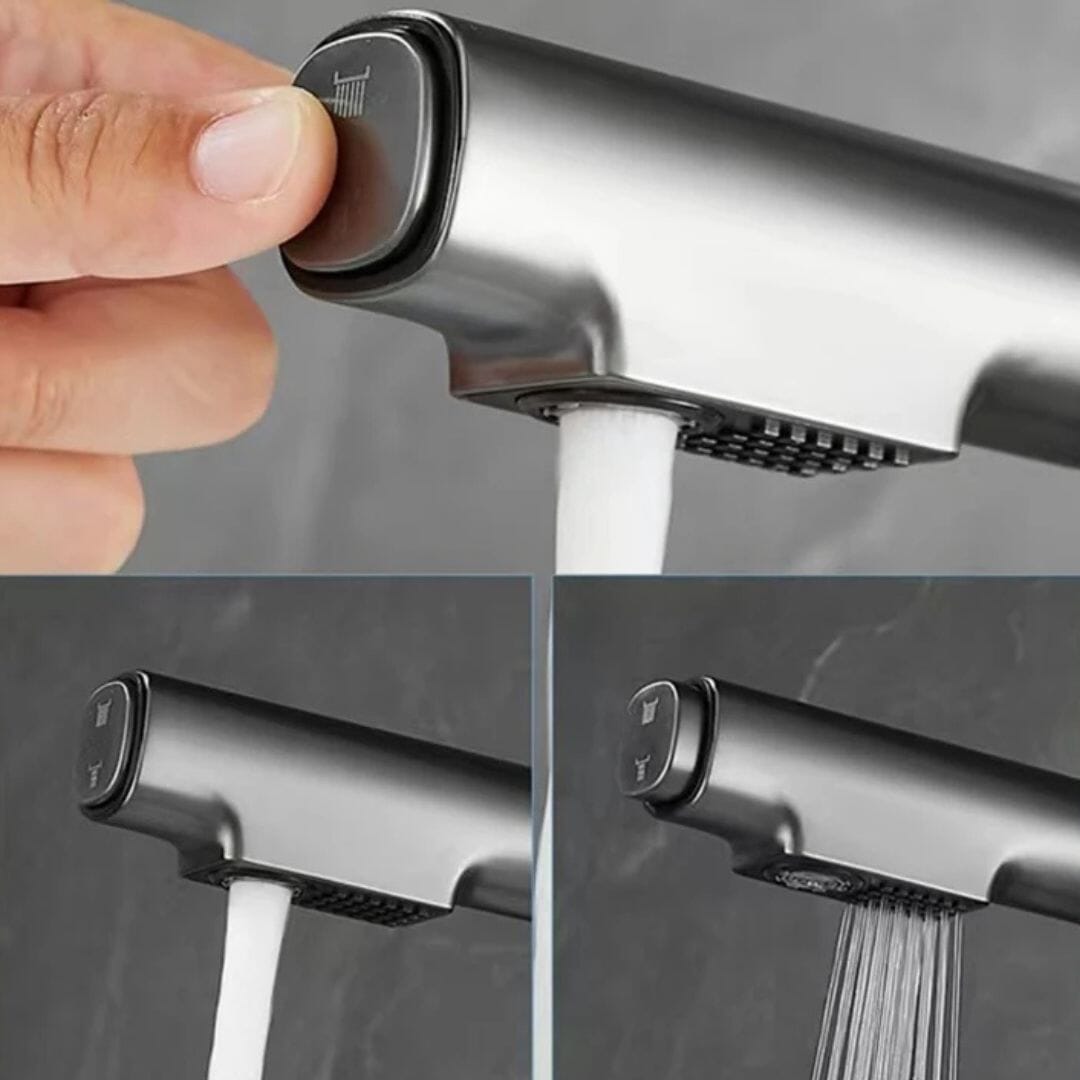 Torneira para Banheiro Monocomando Tower Digital torneira banheiro Artificio Lar