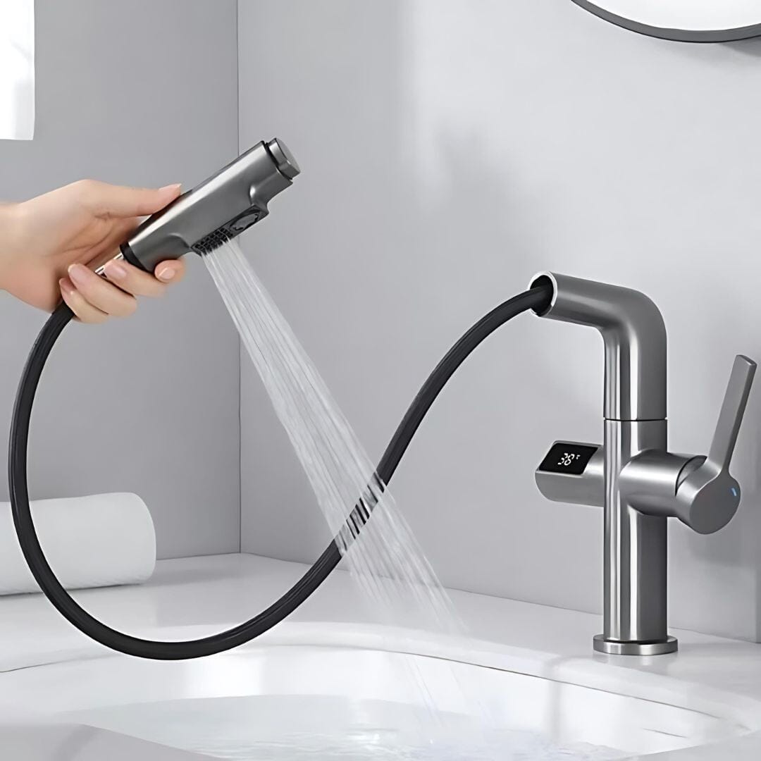 Torneira para Banheiro Monocomando Tower Digital torneira banheiro Artificio Lar