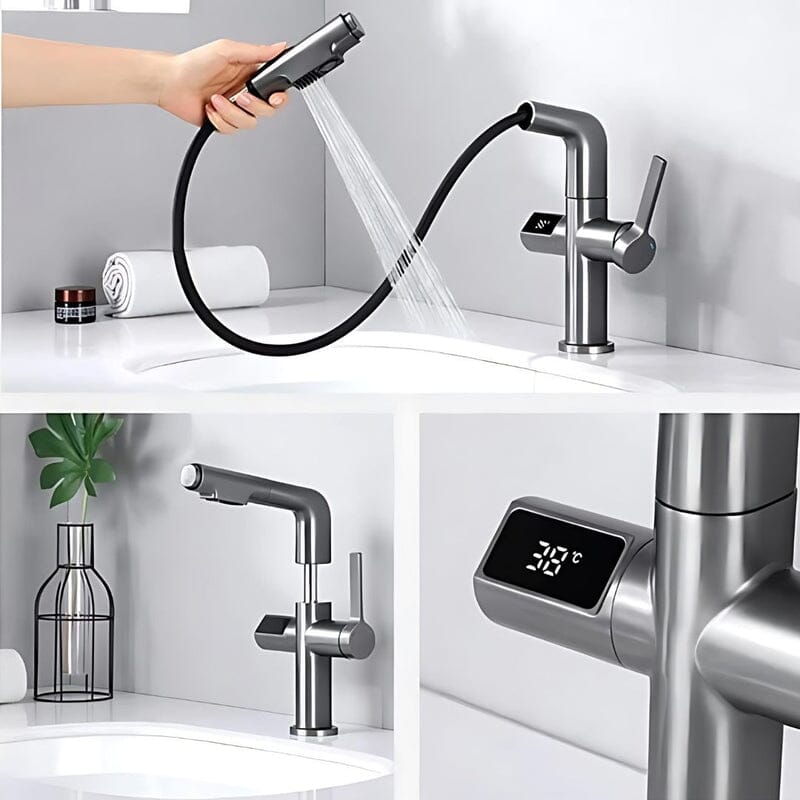 Torneira para Banheiro Monocomando Tower Digital torneira banheiro Artificio Lar