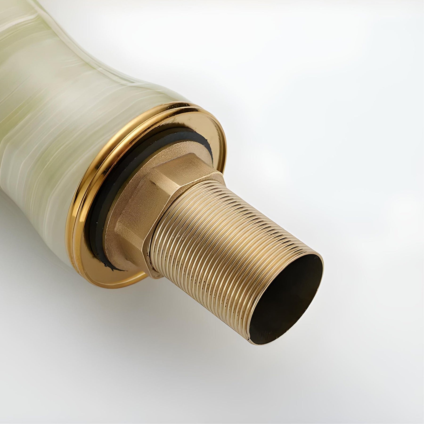 Torneira Para Banheiro Monocomando Vintage Dourada Inox Avino torneira para banheiro monocomando Artificio Lar