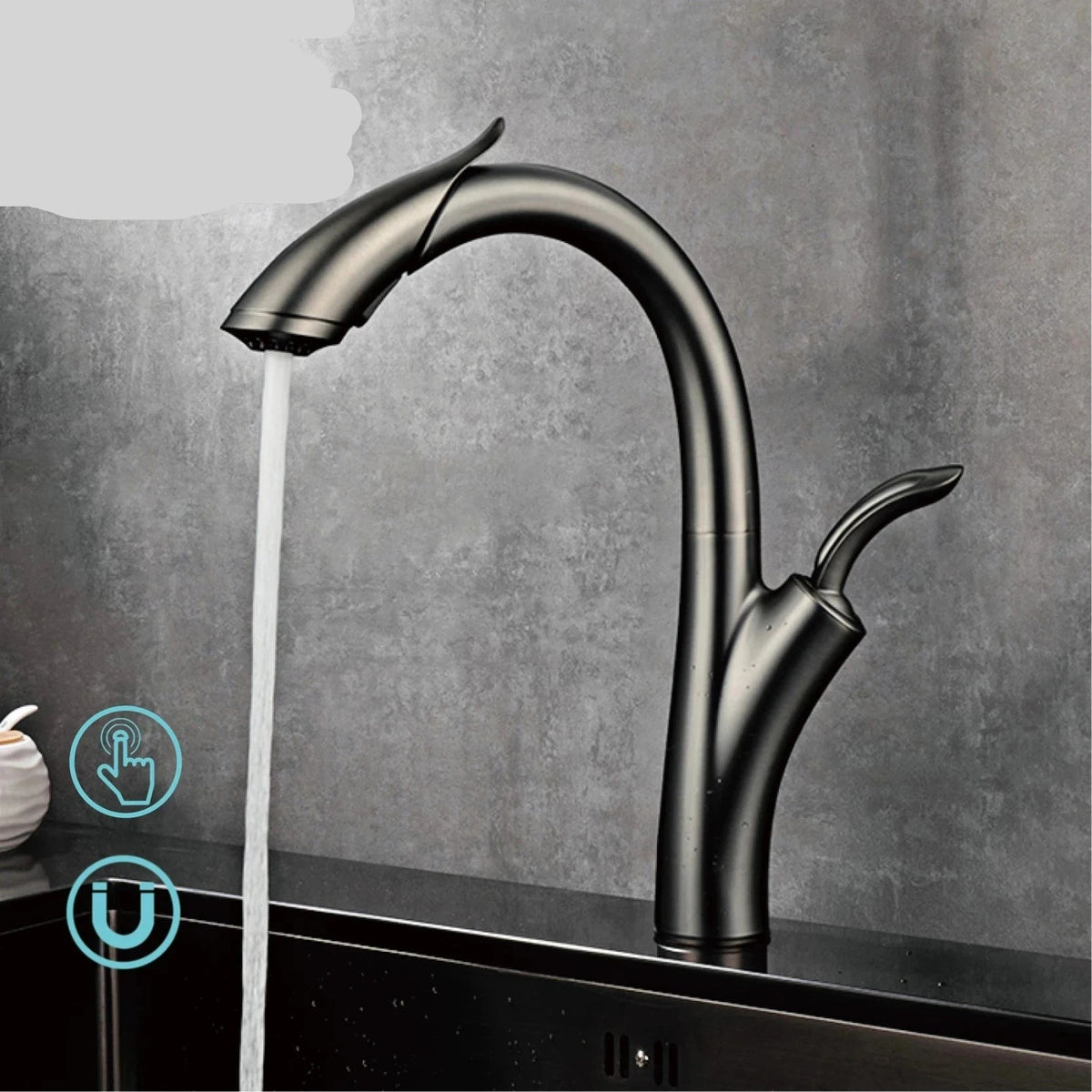 Torneira Para Cozinha Gourmet Aviator Luxury torneira gourmet Cozinha Artificio Lar