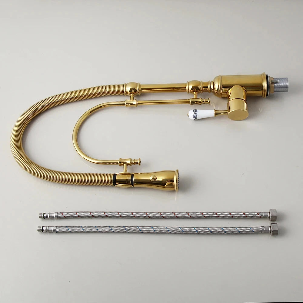 Torneira Para Cozinha Gourmet de Bancada A´qua Antique Torneira Para Cozinha de Bancada A´qua Antique Artificio Lar