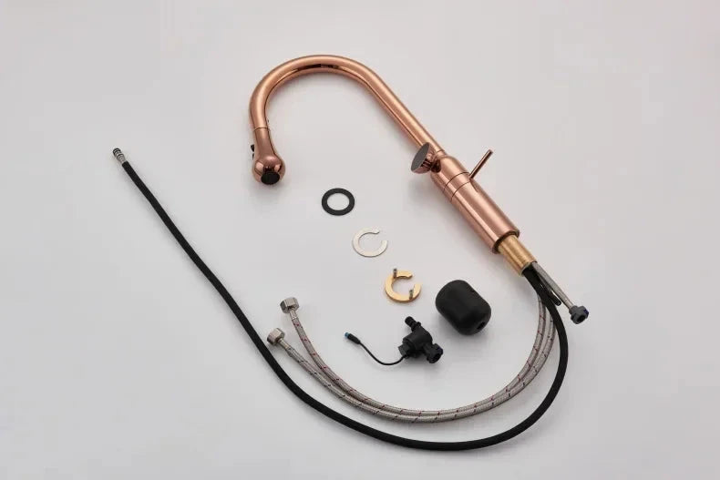 Torneira Para Cozinha Gourmet de Bancada Luxury Tanger Torneira Para Cozinha Gourmet de Bancada Luxury Tanger Artificio Lar