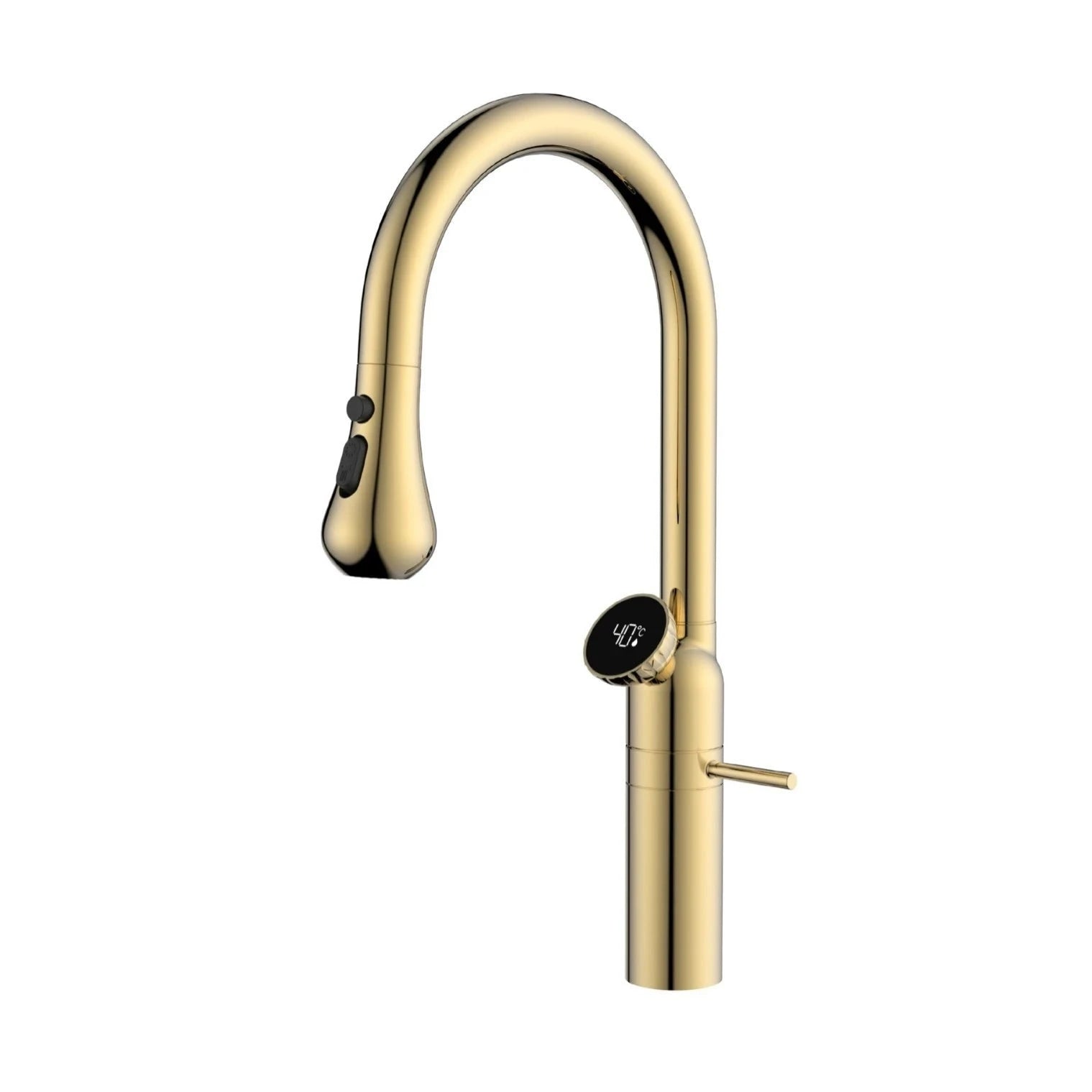 Torneira Para Cozinha Gourmet de Bancada Luxury Tanger Torneira Para Cozinha Gourmet de Bancada Luxury Tanger Artificio Lar Gold