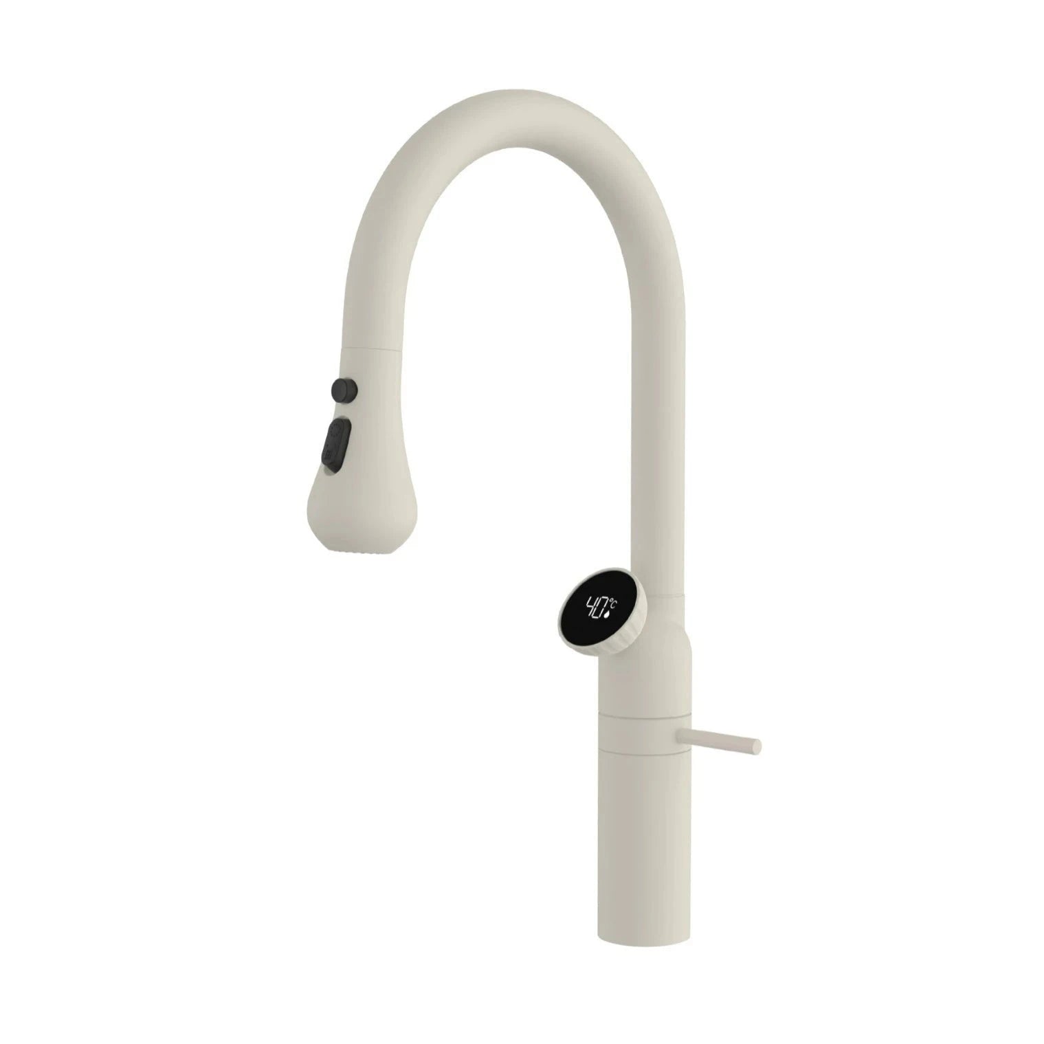 Torneira Para Cozinha Gourmet de Bancada Luxury Tanger Torneira Para Cozinha Gourmet de Bancada Luxury Tanger Artificio Lar WHITE