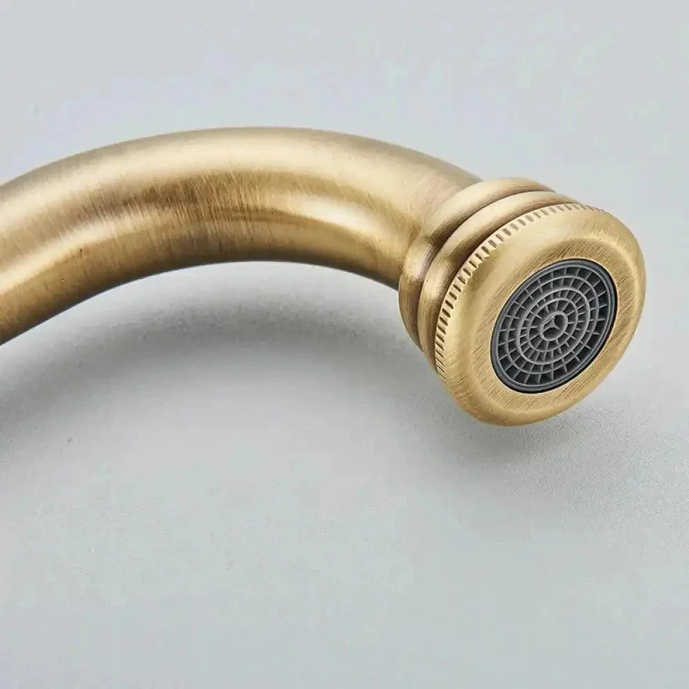 Torneira Vintage Retro Colono Monocomando Banheiro Torneira Vintage Retro Colono Monocomando Banheiro Artificio Lar