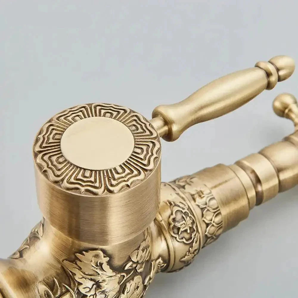 Torneira Vintage Retro Colono Monocomando Banheiro Torneira Vintage Retro Colono Monocomando Banheiro Artificio Lar