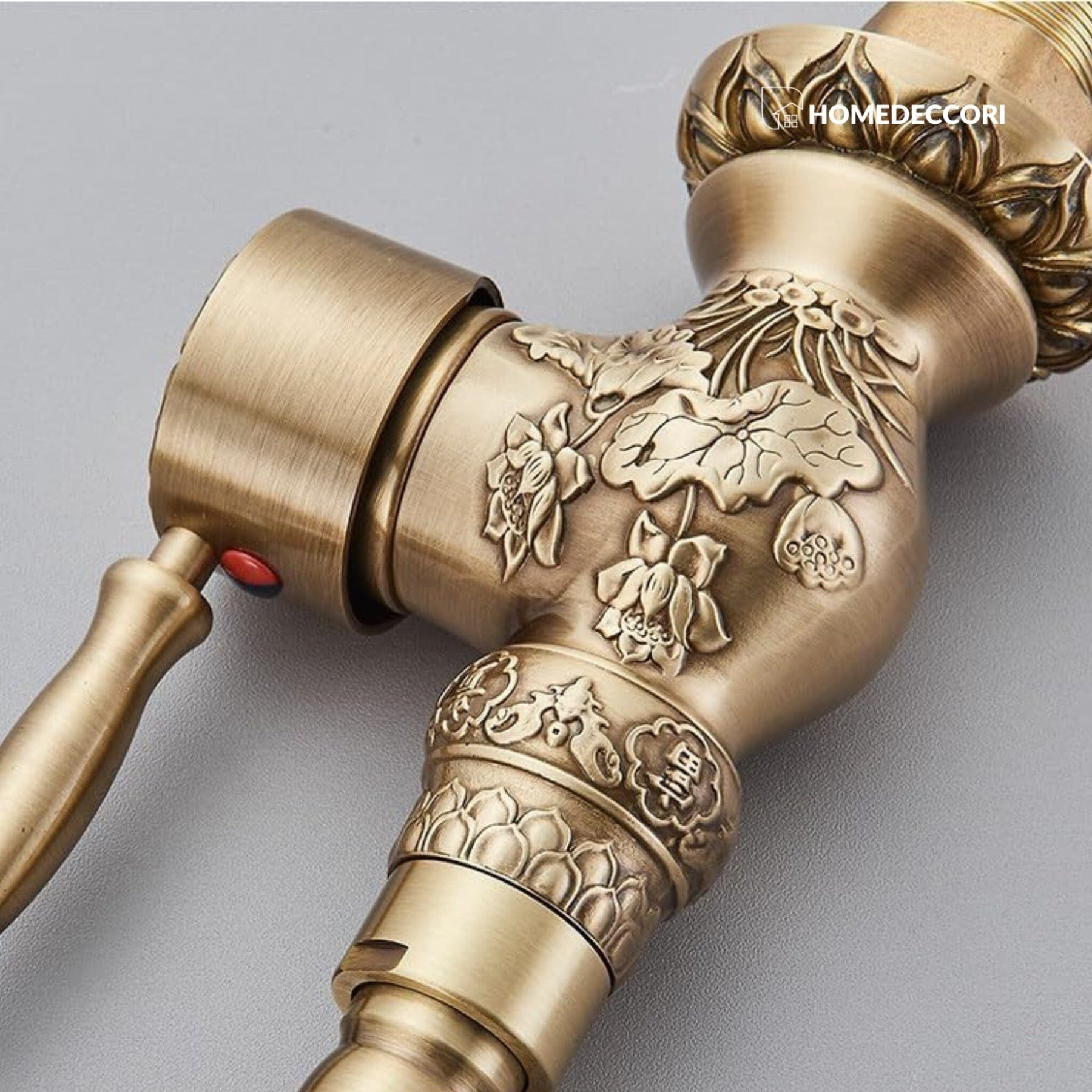 Torneira Vintage Retro Colono Monocomando Banheiro Torneira Vintage Retro Colono Monocomando Banheiro Artificio Lar