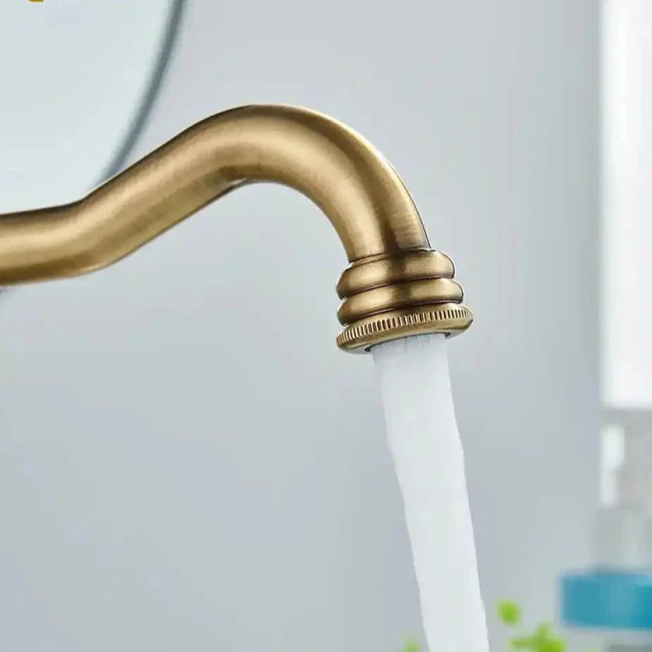 Torneira Vintage Retro Colono Monocomando Banheiro Torneira Vintage Retro Colono Monocomando Banheiro Artificio Lar