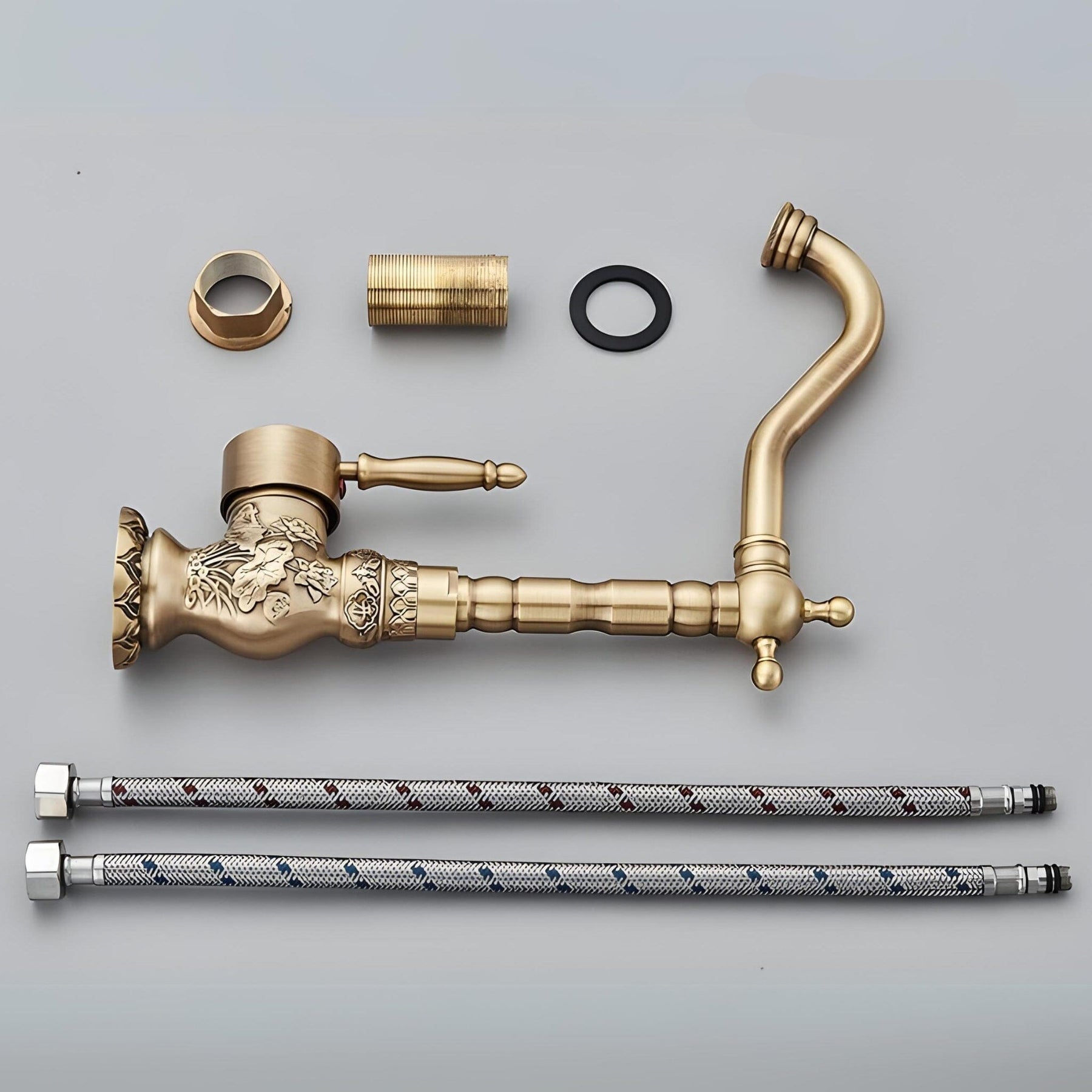 Torneira Vintage Retro Colono Monocomando Banheiro Torneira Vintage Retro Colono Monocomando Banheiro Artificio Lar